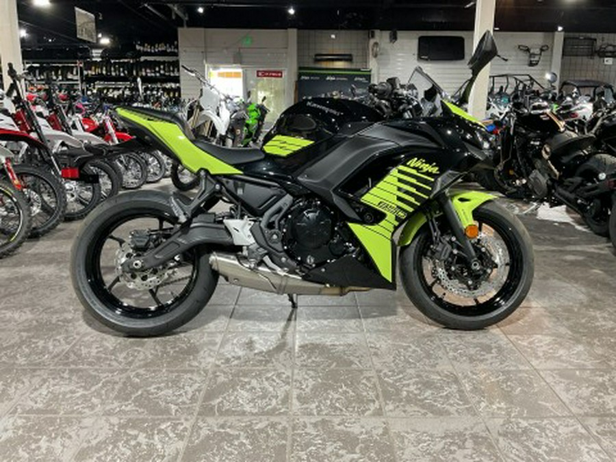 2026 Kawasaki Ninja® 650 ABS