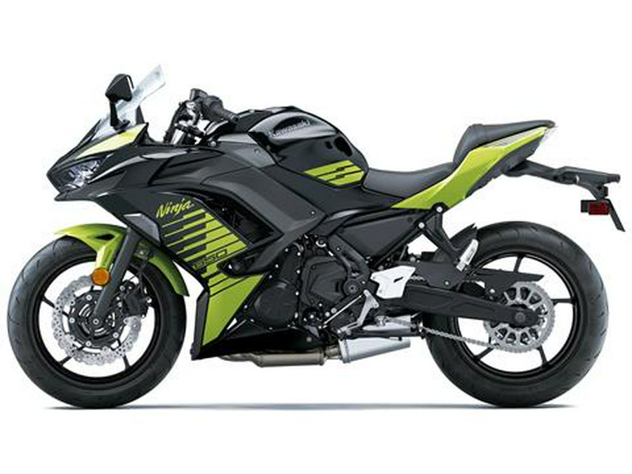 2026 Kawasaki Ninja® 650 ABS