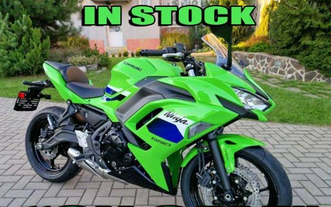 2026 Kawasaki Ninja® 650 ABS