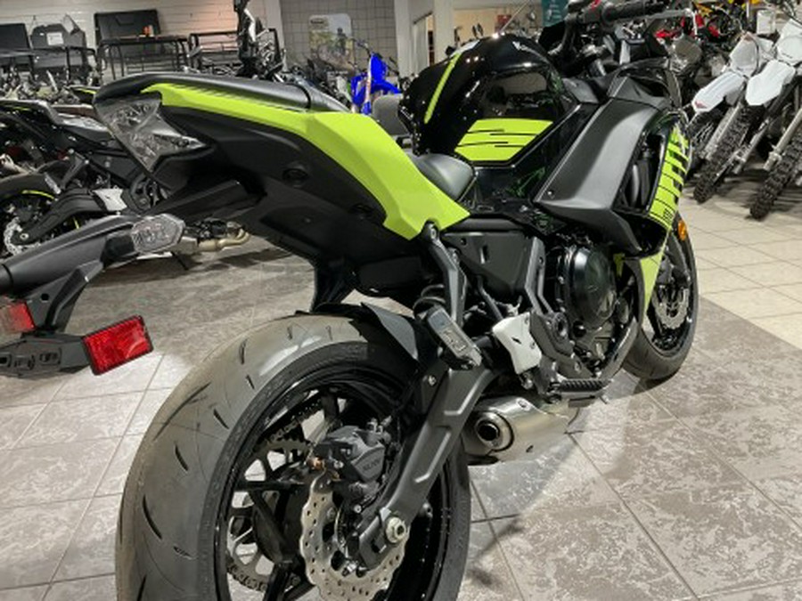 2026 Kawasaki Ninja® 650 ABS