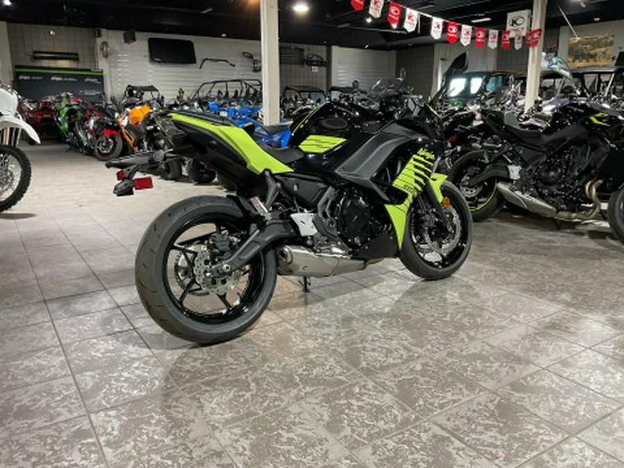 2026 Kawasaki Ninja® 650 ABS