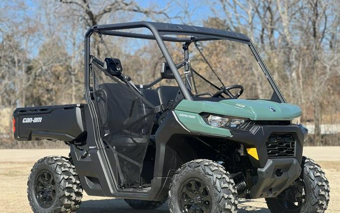 2026 Can-Am® Defender DPS HD7 Compass Green