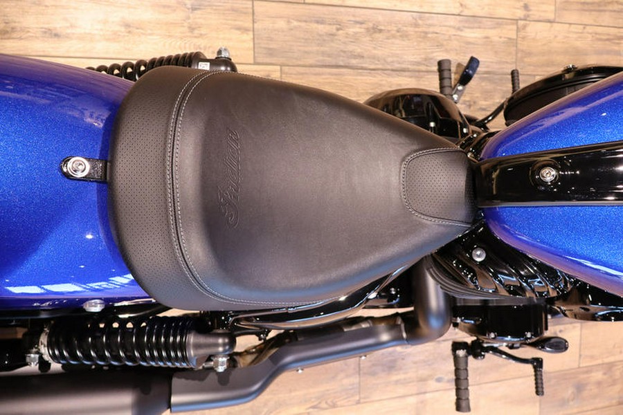 2026 Indian Motorcycle® Chief® Dark Horse® Deep Blue Metallic