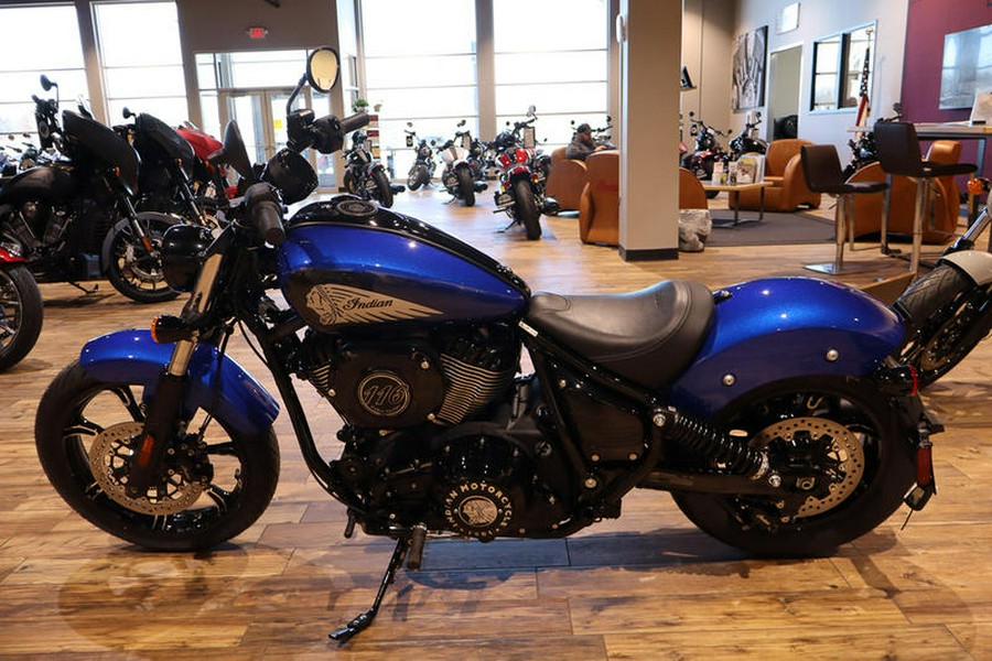 2026 Indian Motorcycle® Chief® Dark Horse® Deep Blue Metallic