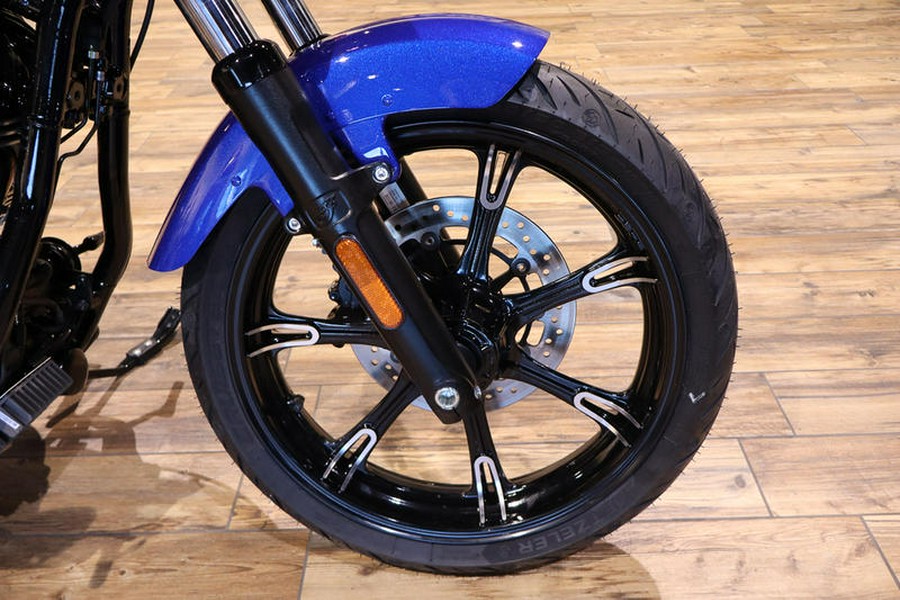 2026 Indian Motorcycle® Chief® Dark Horse® Deep Blue Metallic