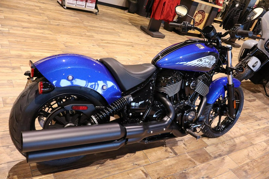 2026 Indian Motorcycle® Chief® Dark Horse® Deep Blue Metallic