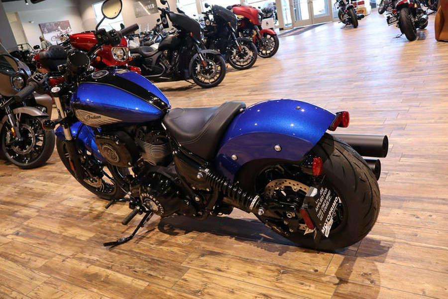 2026 Indian Motorcycle® Chief® Dark Horse® Deep Blue Metallic