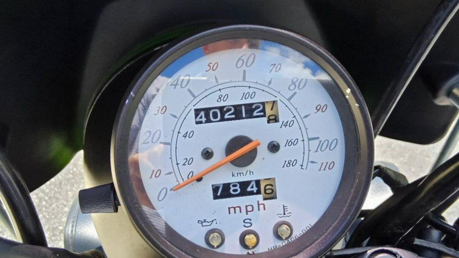 1999 Honda Shadow Ace 750 Deluxe