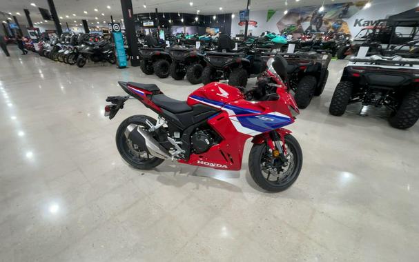 2026 Honda CBR500R ABS