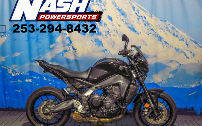 2022 Yamaha MT-09