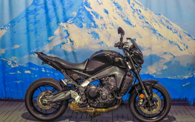 2022 Yamaha MT-09