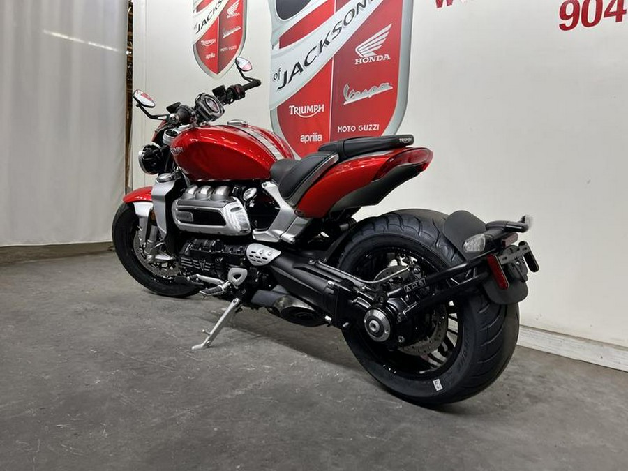 2022 Triumph Rocket 3 R Korosi Red