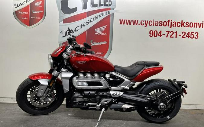 2022 Triumph Rocket 3 R Korosi Red