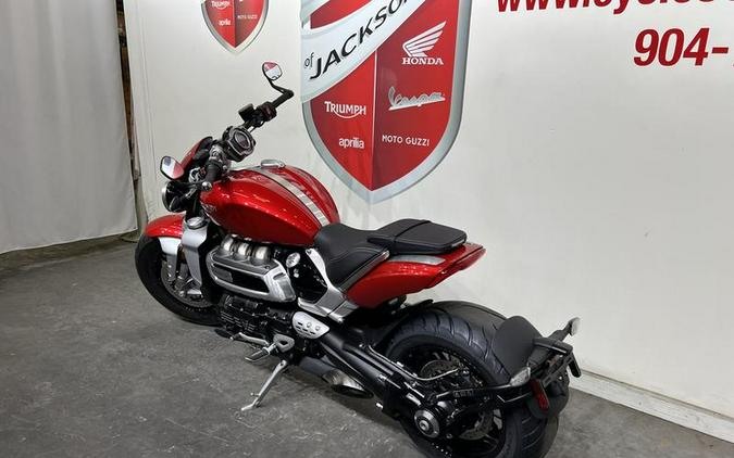 2022 Triumph Rocket 3 R Korosi Red