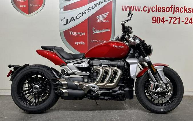 2022 Triumph Rocket 3 R Korosi Red