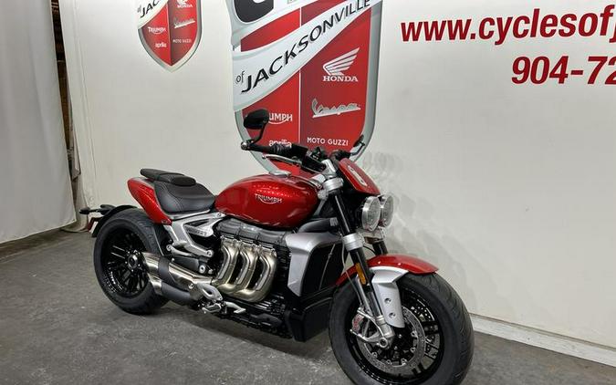 2022 Triumph Rocket 3 R Korosi Red