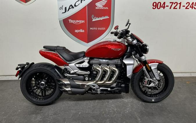 2022 Triumph Rocket 3 R Korosi Red