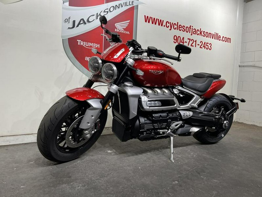 2022 Triumph Rocket 3 R Korosi Red