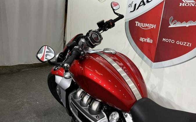 2022 Triumph Rocket 3 R Korosi Red