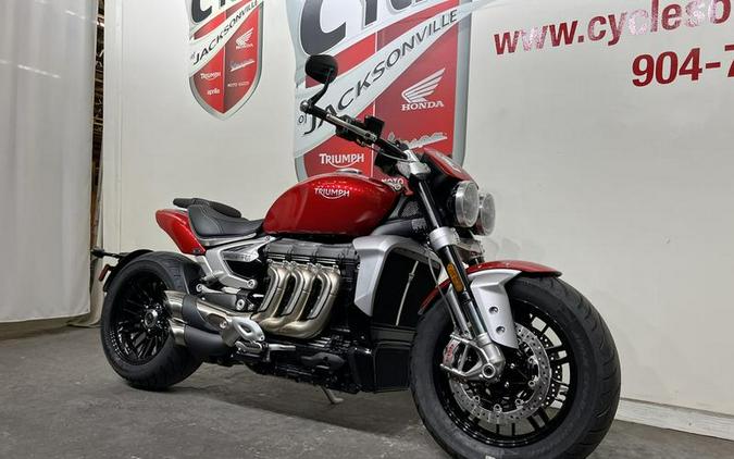 2022 Triumph Rocket 3 R Korosi Red