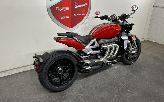 2022 Triumph Rocket 3 R Korosi Red