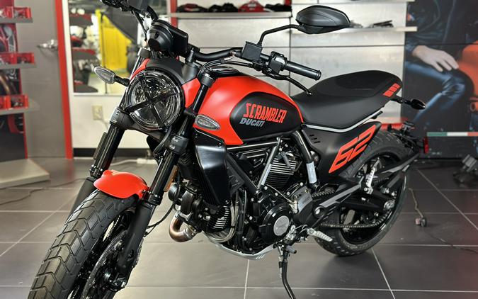 2024 Ducati SCRAMBLER FULL THROTTLE