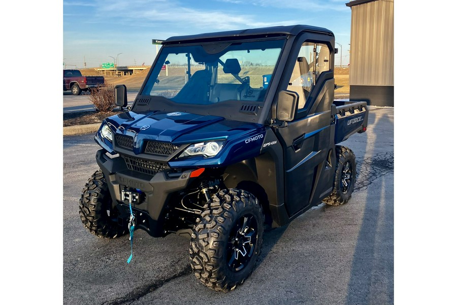 2024 CFMOTO UForce 1000 (Includes Dealer Installed Cab Enclosure)