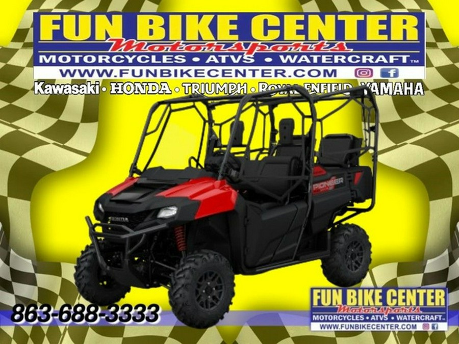 2024 Honda Pioneer 700-4 Deluxe