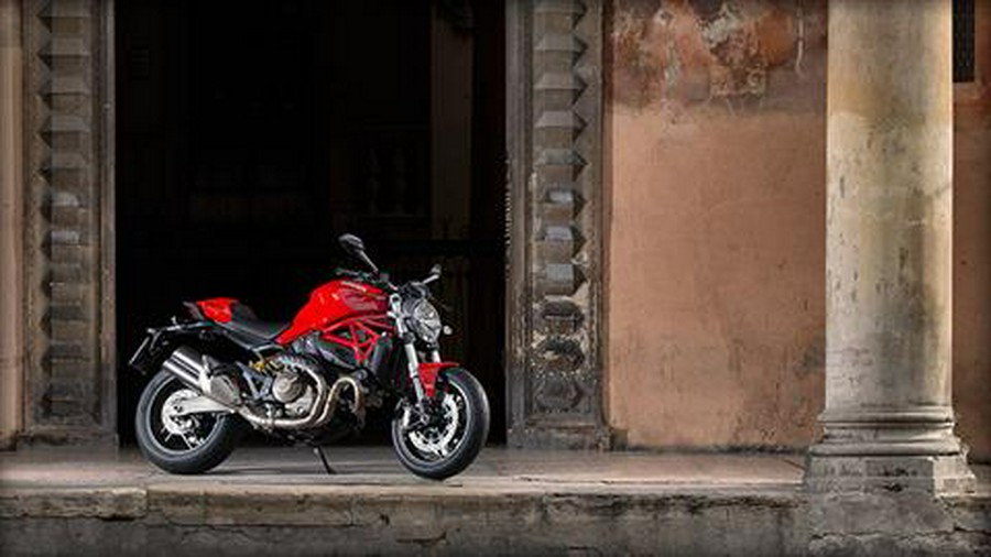 2017 Ducati Monster 821