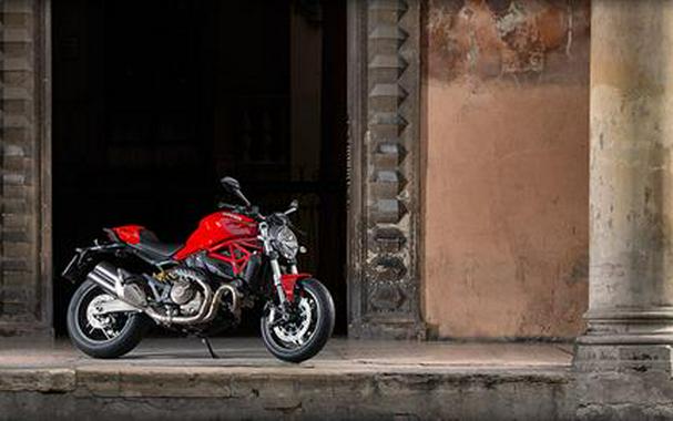 2017 Ducati Monster 821