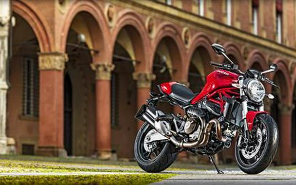 2017 Ducati Monster 821