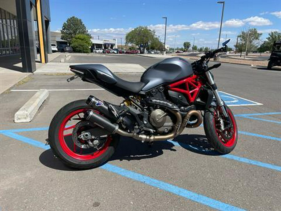 2017 Ducati Monster 821