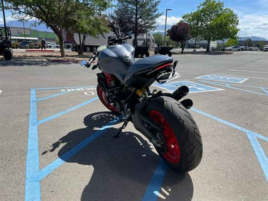 2017 Ducati Monster 821