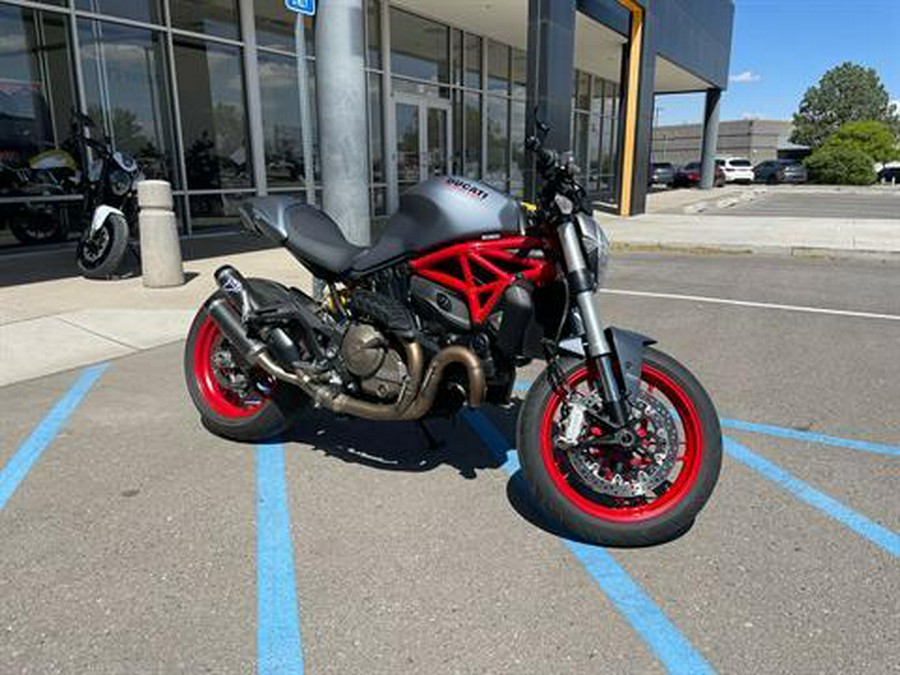 2017 Ducati Monster 821