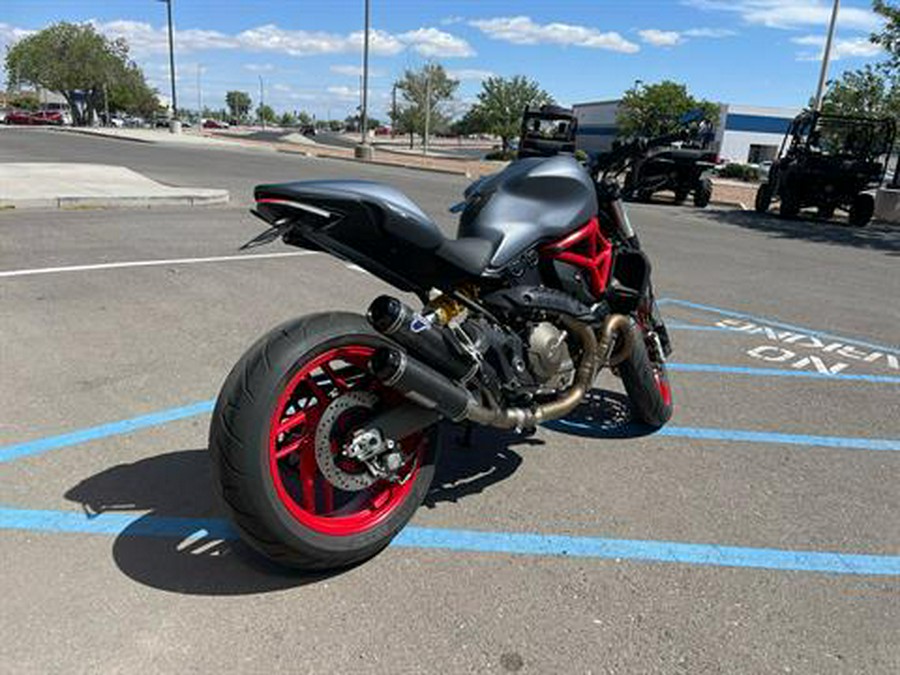 2017 Ducati Monster 821