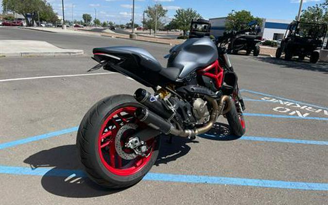 2017 Ducati Monster 821