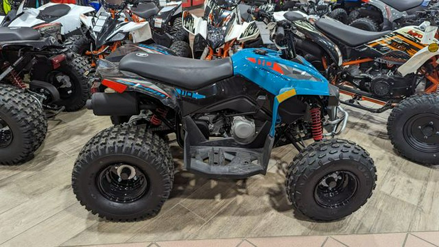 New 2024 CAN-AM RENEGADE 110 EFI ICEBERG BLUE AND BLACK
