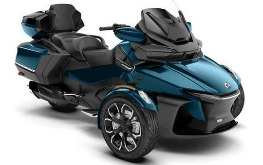 2021 Can-Am Spyder RT Sea-to-Sky First Look Preview