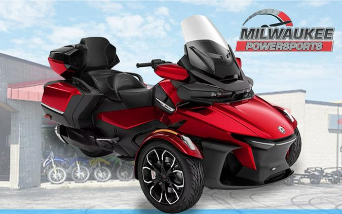 2024 Can-Am Spyder RT Limited Platine Wheels