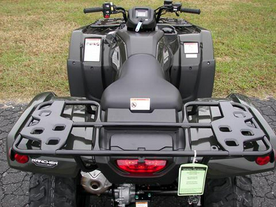 2026 Honda FourTrax Rancher 4x4 Automatic DCT EPS
