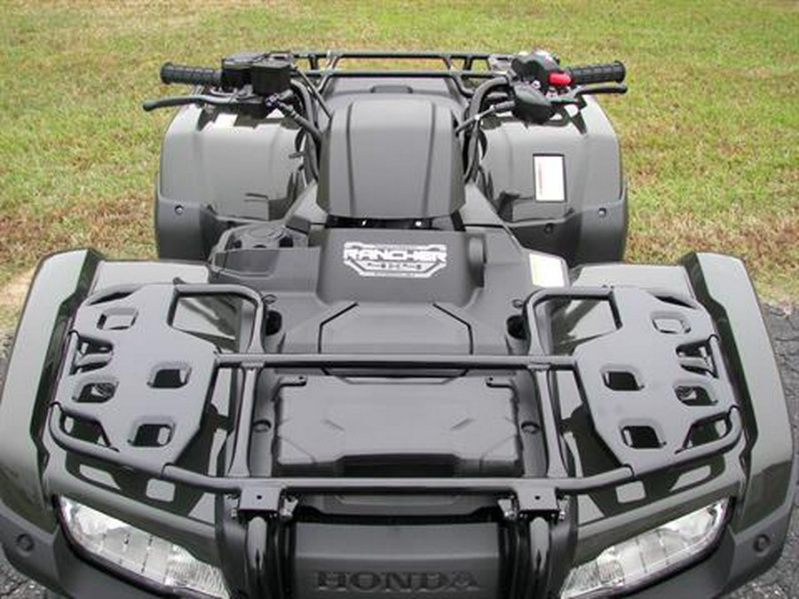 2026 Honda FourTrax Rancher 4x4 Automatic DCT EPS
