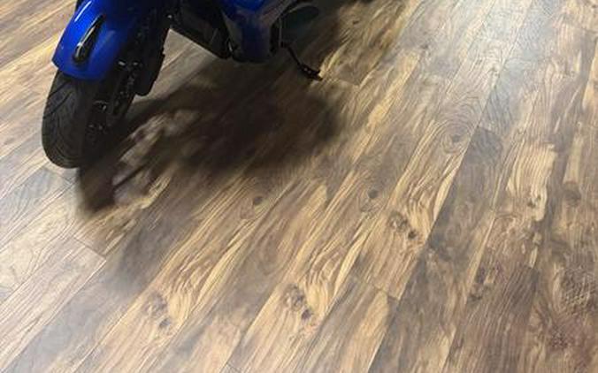 2026 Indian Motorcycle® Pursuit® Dark Horse® 112 w/ PowerBand Audio Deep Blue Metallic with Black M