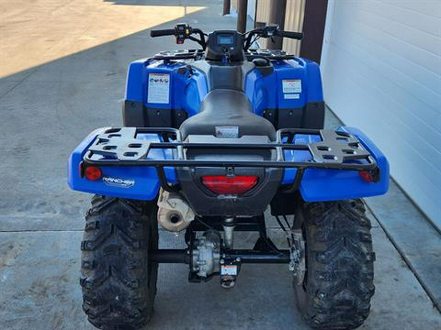 2023 Honda FourTrax Rancher 4x4 Automatic DCT EPS