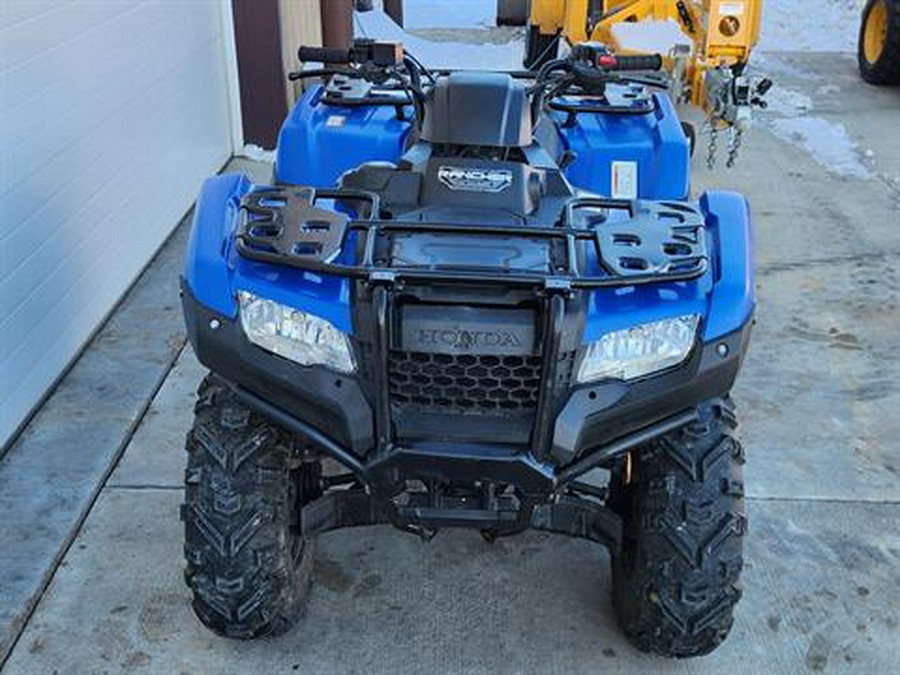2023 Honda FourTrax Rancher 4x4 Automatic DCT EPS