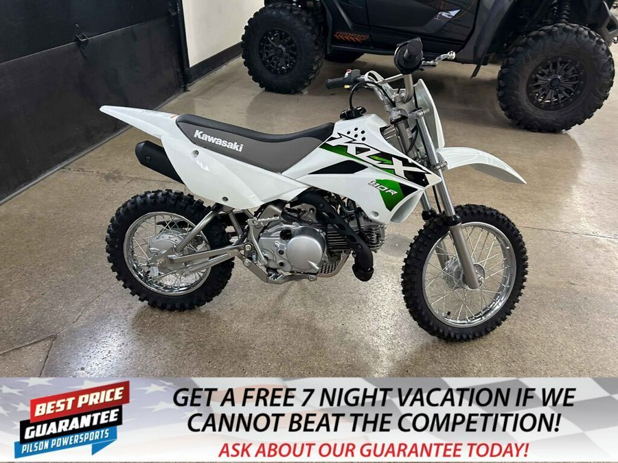 2026 Kawasaki KLX® 110R