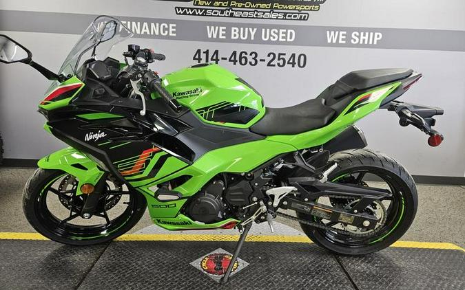 2024 Kawasaki Ninja® 500 KRT Edition SE ABS