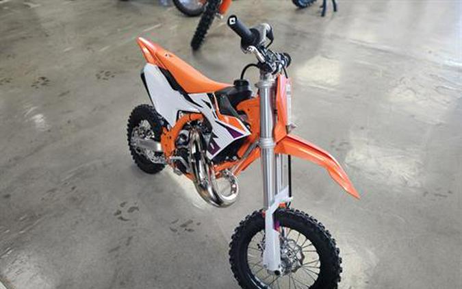 2026 KTM 50 SX