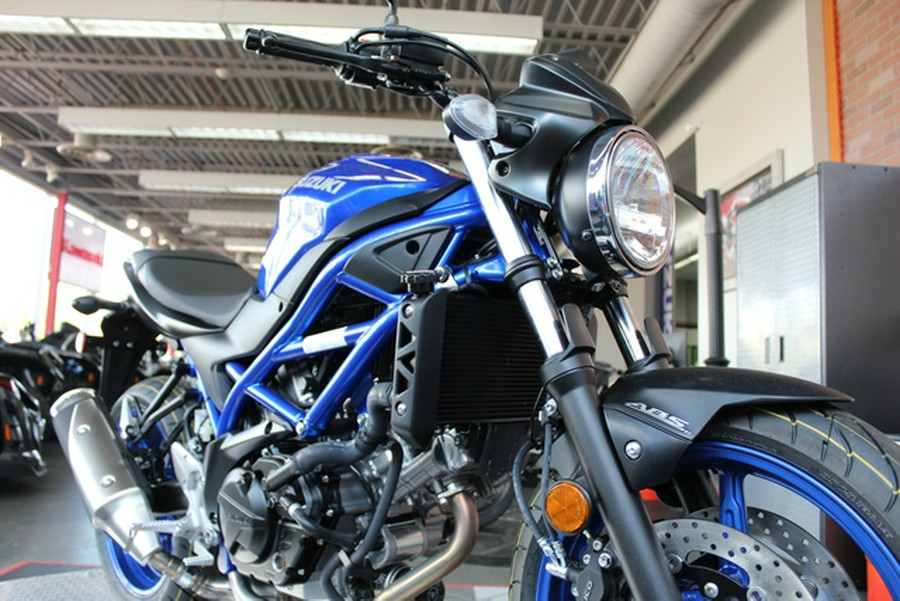 2026 Suzuki SV 650 ABS