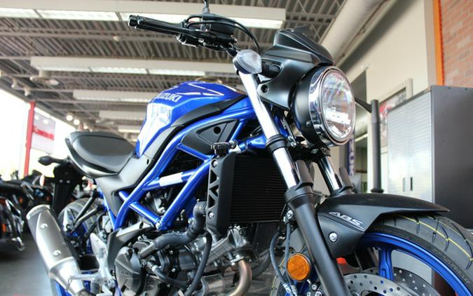 2026 Suzuki SV 650 ABS