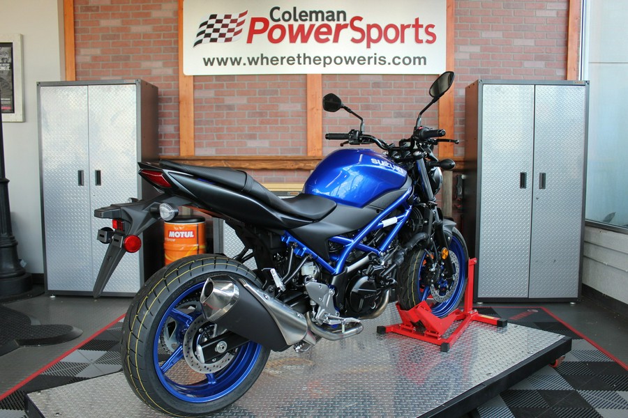 2026 Suzuki SV 650 ABS